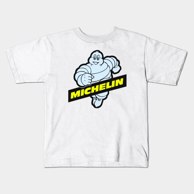 Michelin Kids T-Shirt by GiGiGabutto